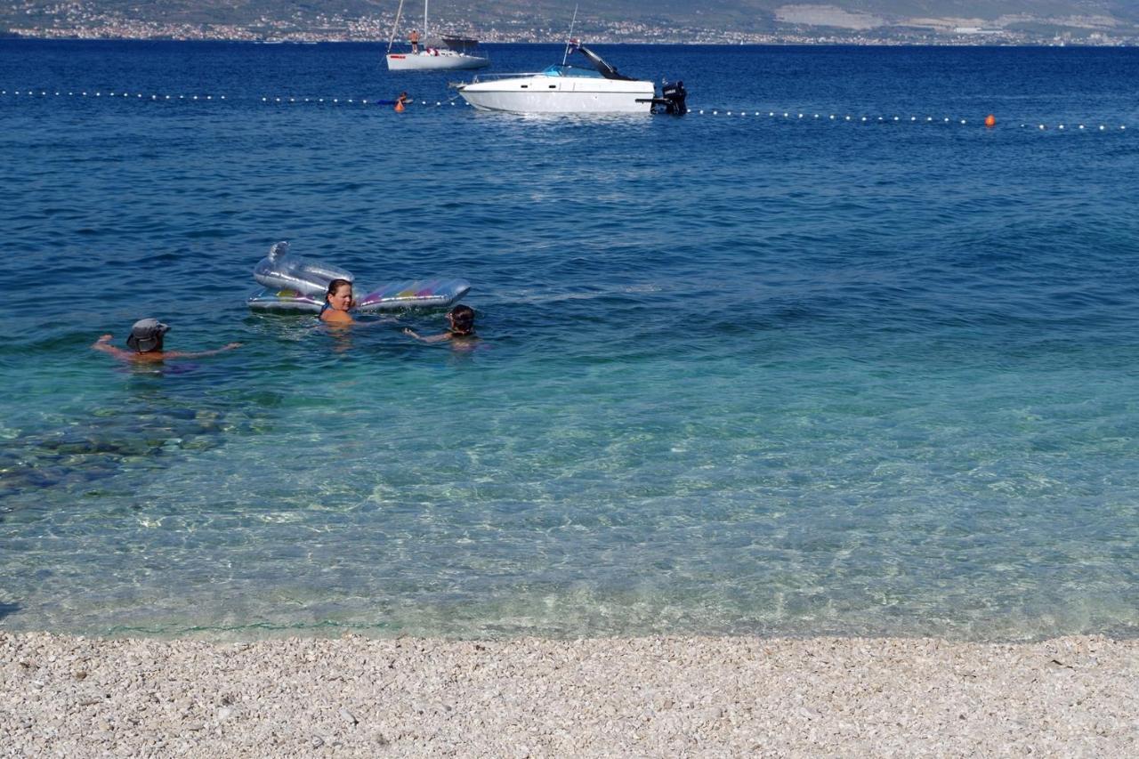 Apartments By The Sea Slatine, Ciovo - 14158 Buitenkant foto